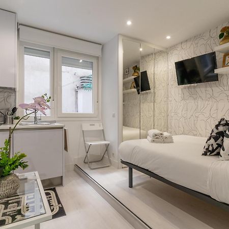 Modern Studio-1Bathroom-Chueca Madrid Dış mekan fotoğraf