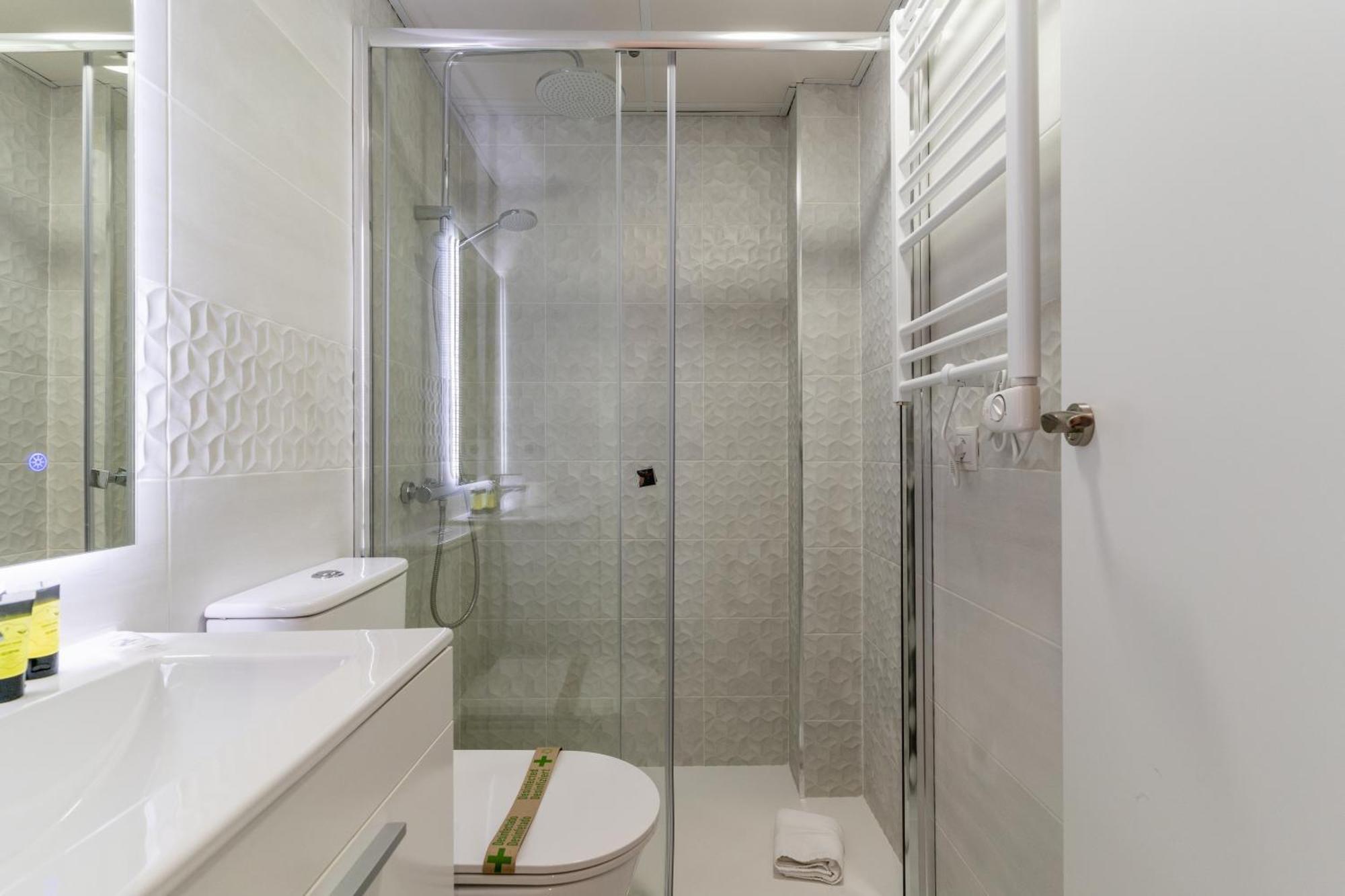 Modern Studio-1Bathroom-Chueca Madrid Dış mekan fotoğraf